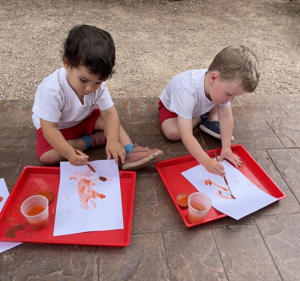 Sensory learning around our school